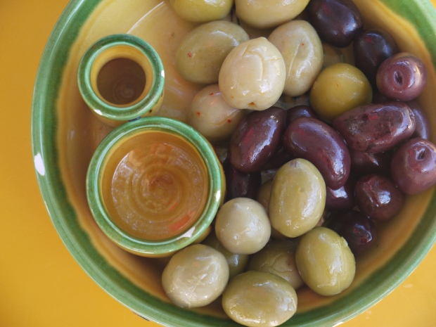 Local olives