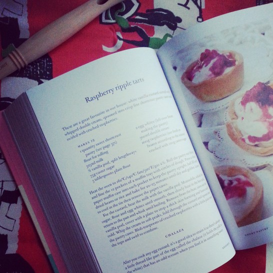 Raspberry Ripple Tarts recipe